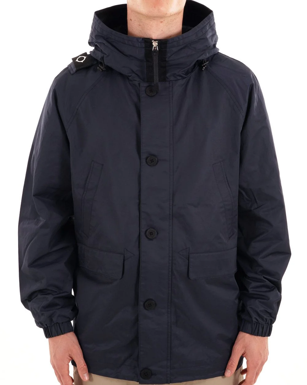 MA.STRUM Spotter Parka Navy - Image 3