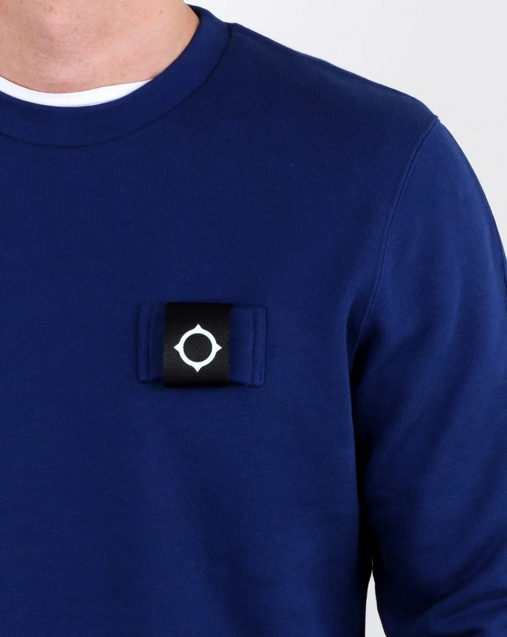 Ma.strum Training Crew Sweat Dark Indigo - Image 2