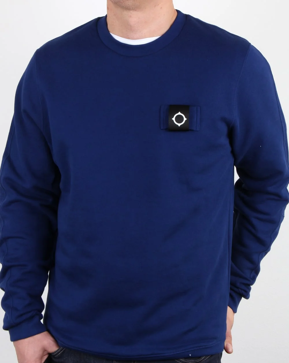 Ma.strum Training Crew Sweat Dark Indigo - Image 3