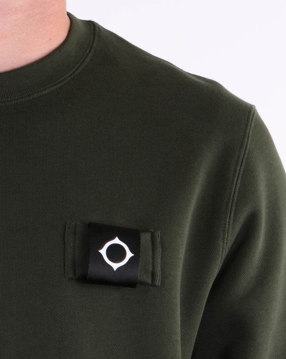 Ma.strum Training Crew Sweatshirt Oil Slick - Image 5