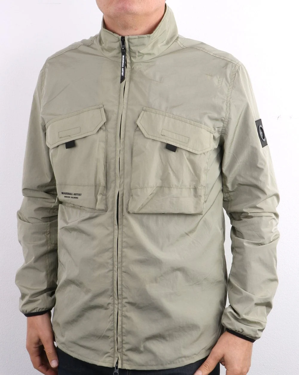 Marshall Artist Acier Jacket Dark Stone - Image 4