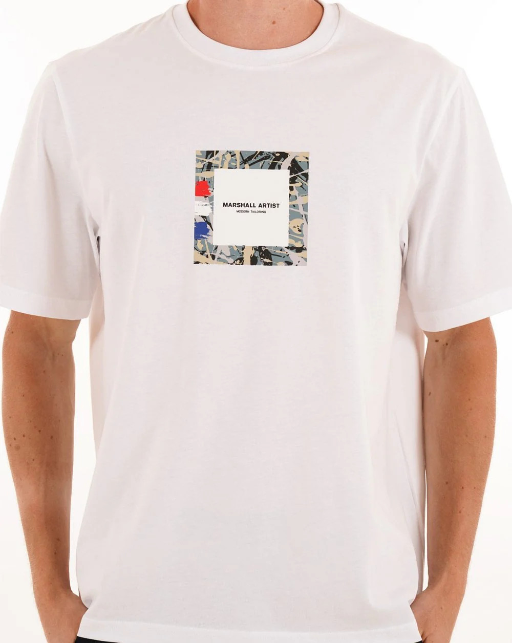 Marshall Artist Adored Logo T Shirt White - Image 2