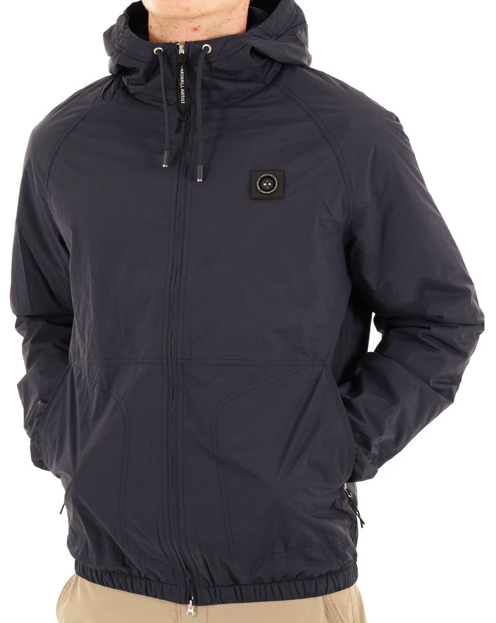 Marshall Artist Blackridge Jacket Navy - Image 4