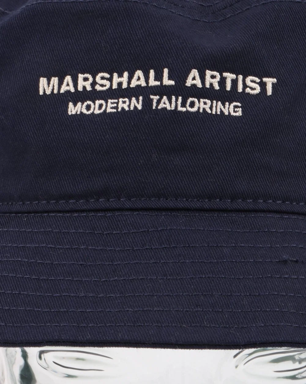 Marshall Artist Bucket Hat Navy - Image 2