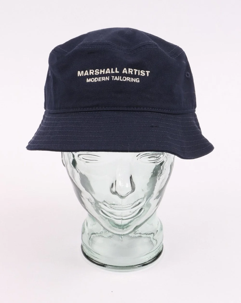 Marshall Artist Bucket Hat Navy - Image 3
