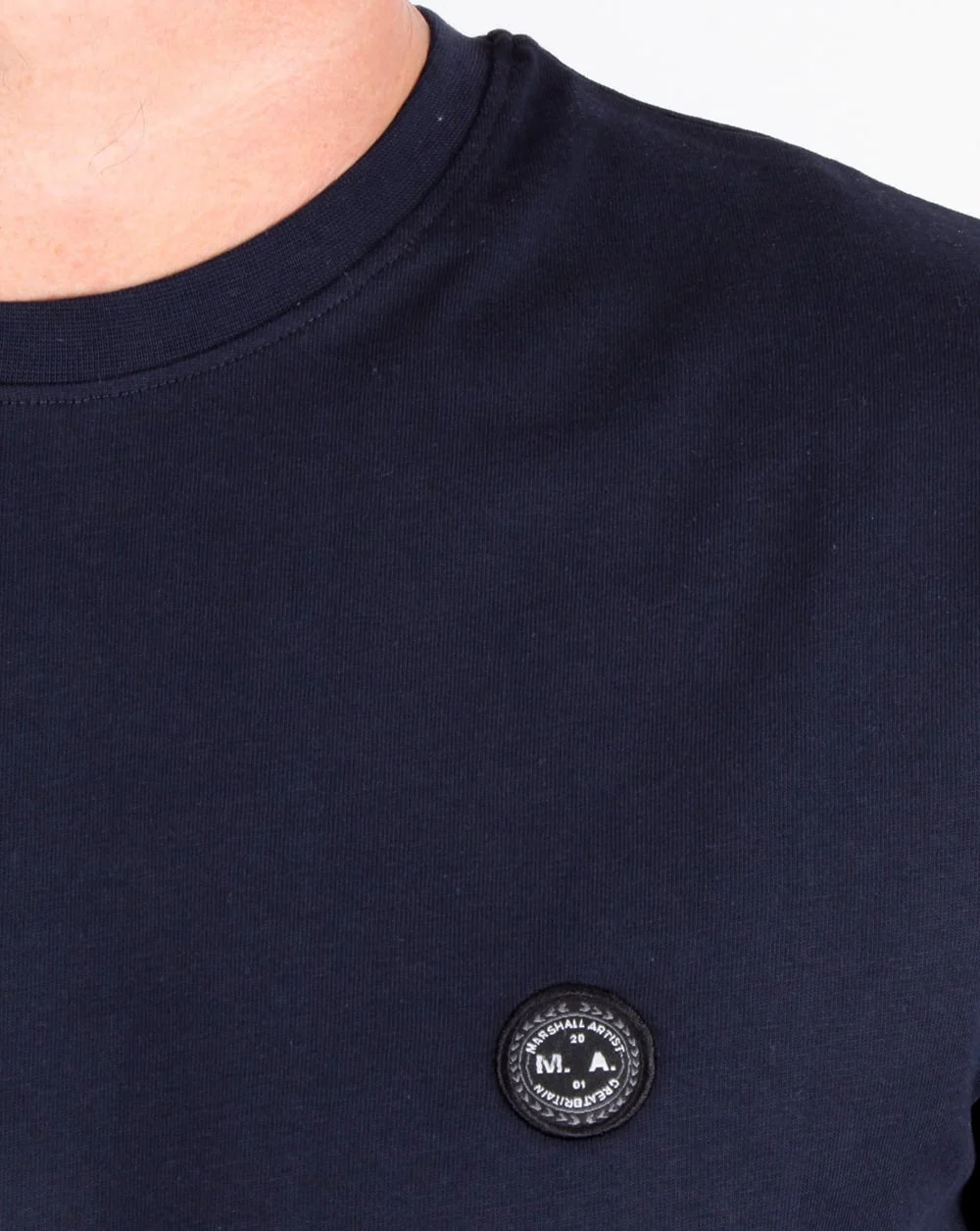 Marshall Artist Classic T-shirt French Navy - Image 3