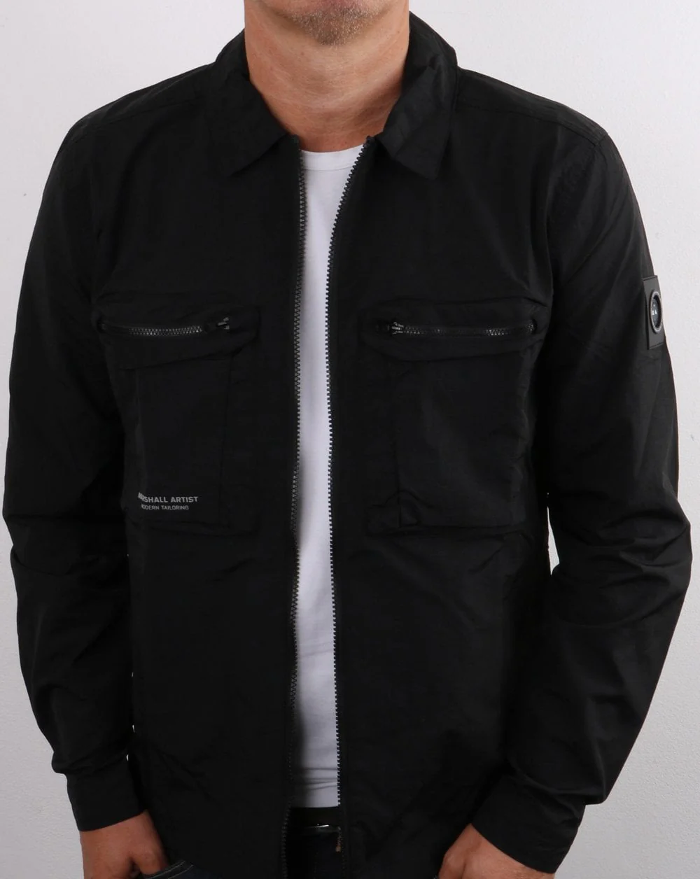 Marshall Artist Compacta Overshirt Black - Image 2