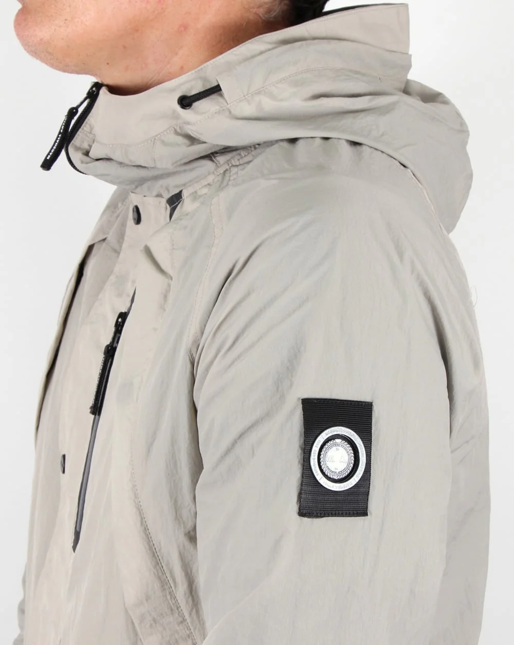 Marshall Artist Compacta Rain Mac Light Sand - Image 2