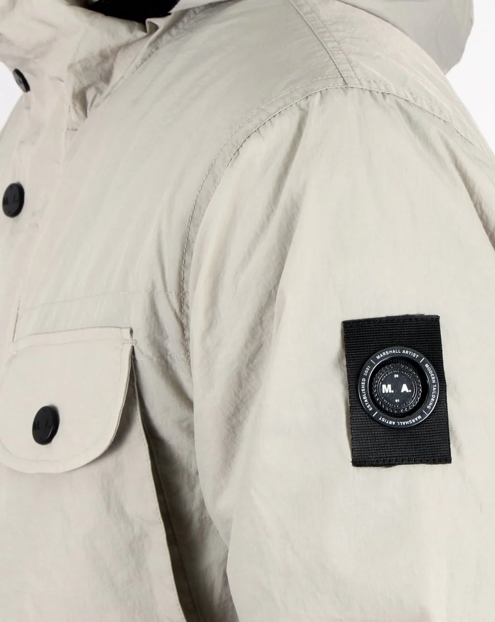 Marshall Artist Compacta Snow Parka Light Sand - Image 2