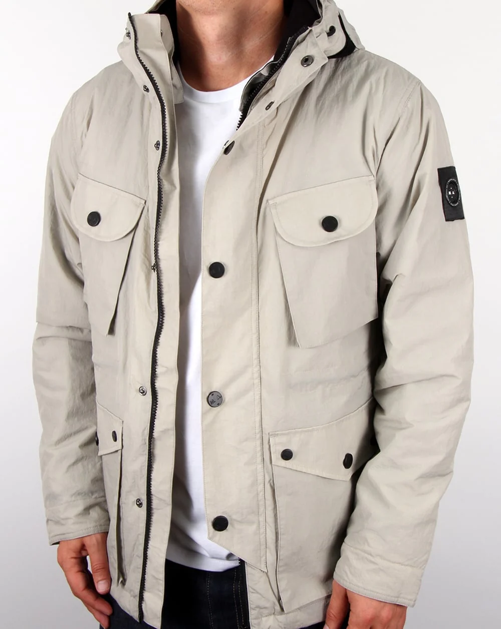 Marshall Artist Compacta Snow Parka Light Sand - Image 3
