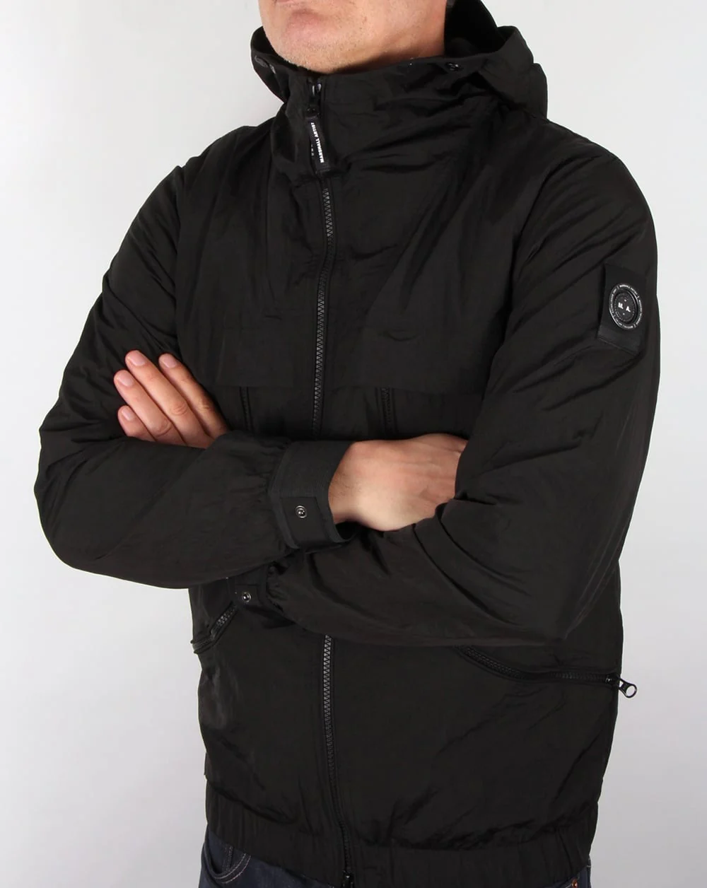 Marshall Artist Compacta Windcheater Black - Image 3