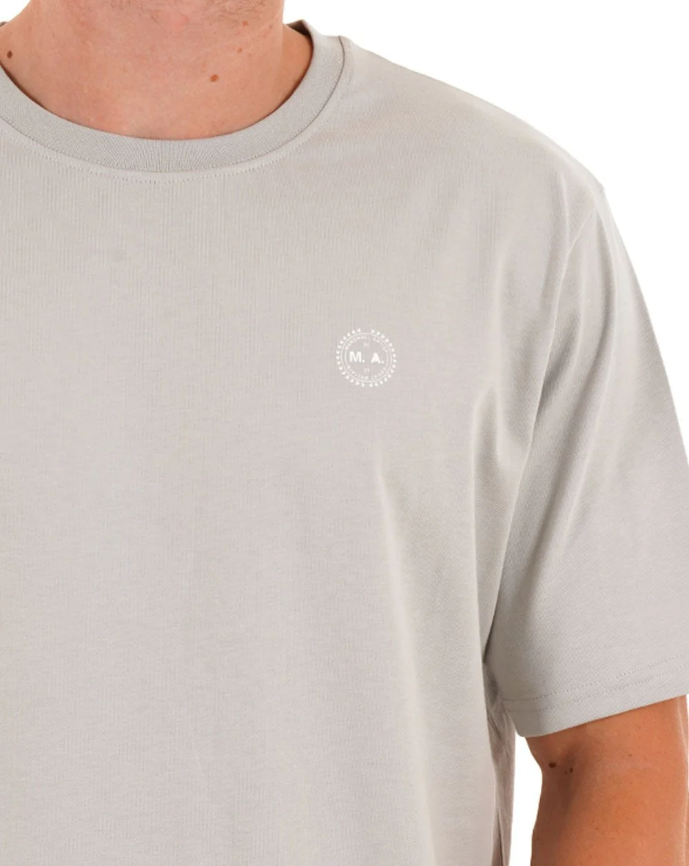 Marshall Artist Delta T Shirt Nardo Grey - Image 2