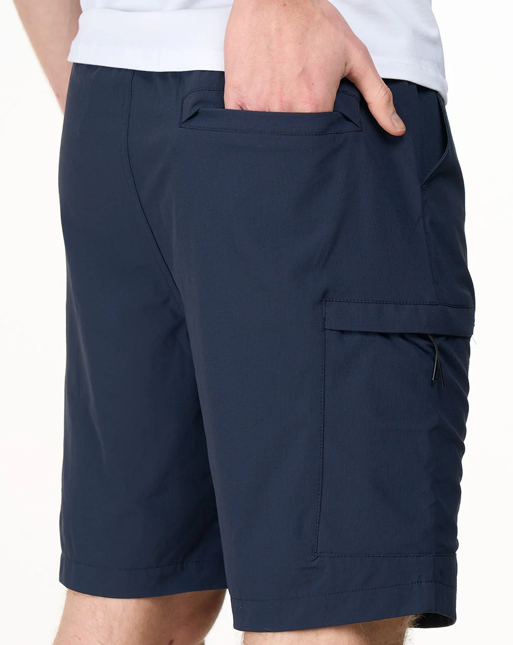 Marshall Artist Deriva Shorts Navy - Image 4