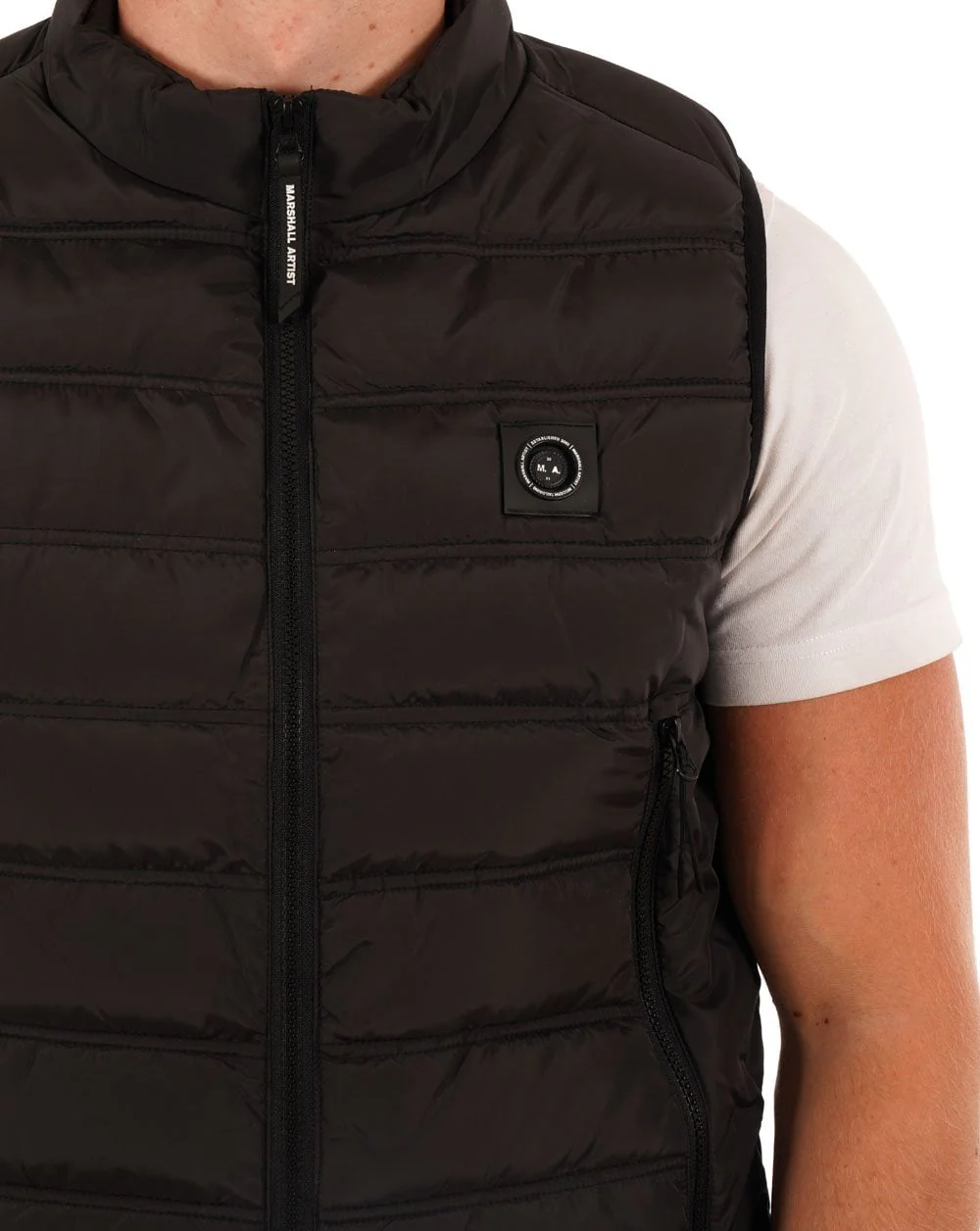 Marshall Artist Diffensa Gilet Black - Image 2