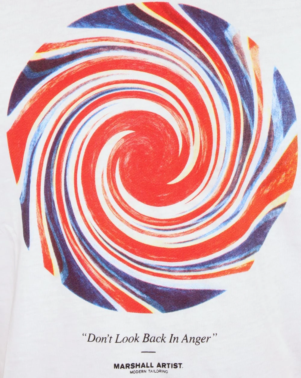 Marshall Artist Dont Look Back T-shirt White - Image 2