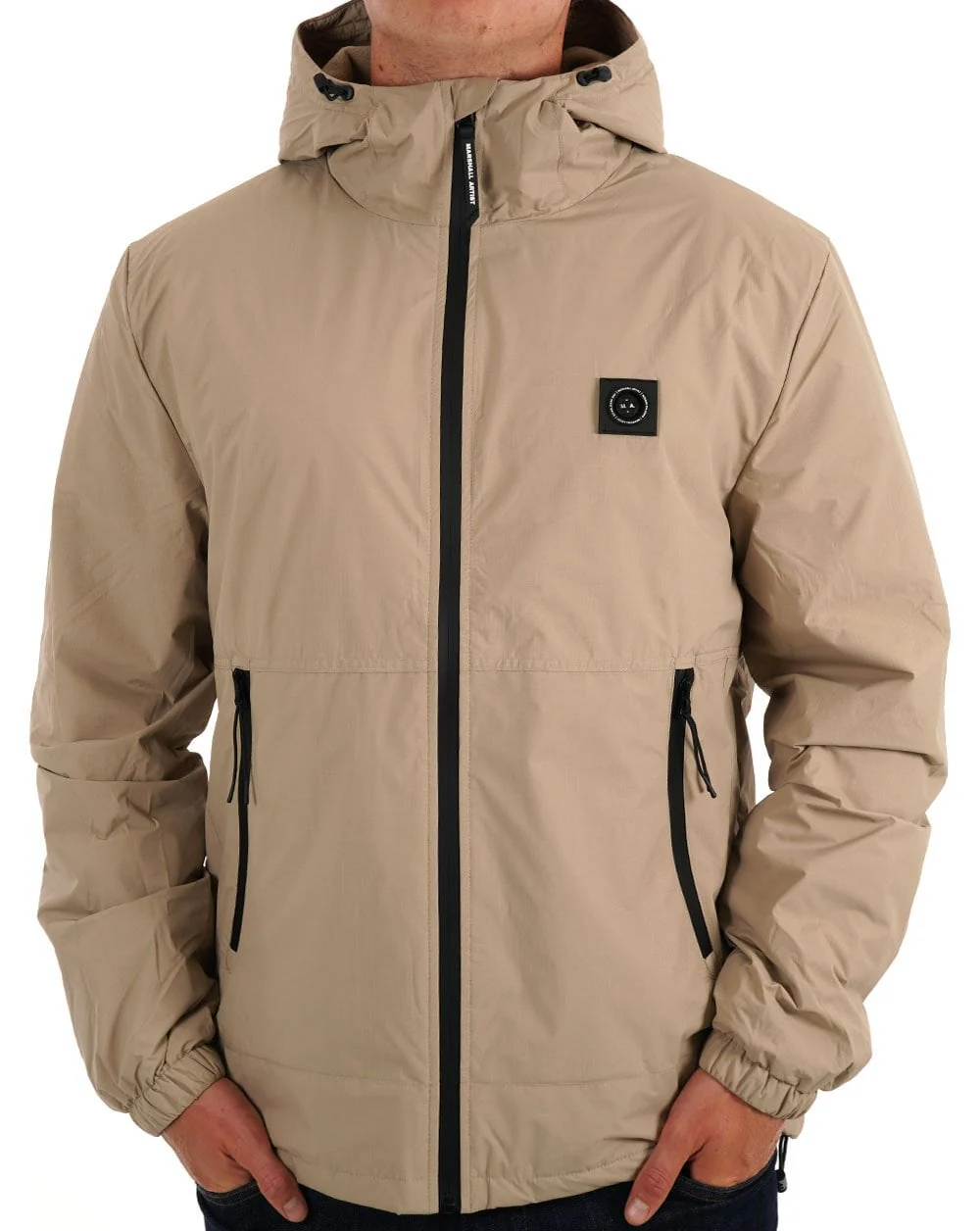 Marshall Artist Faulkner Jacket Stone