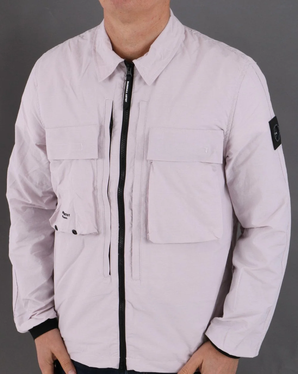 Marshall Artist Forte Overshirt Pink - Image 2