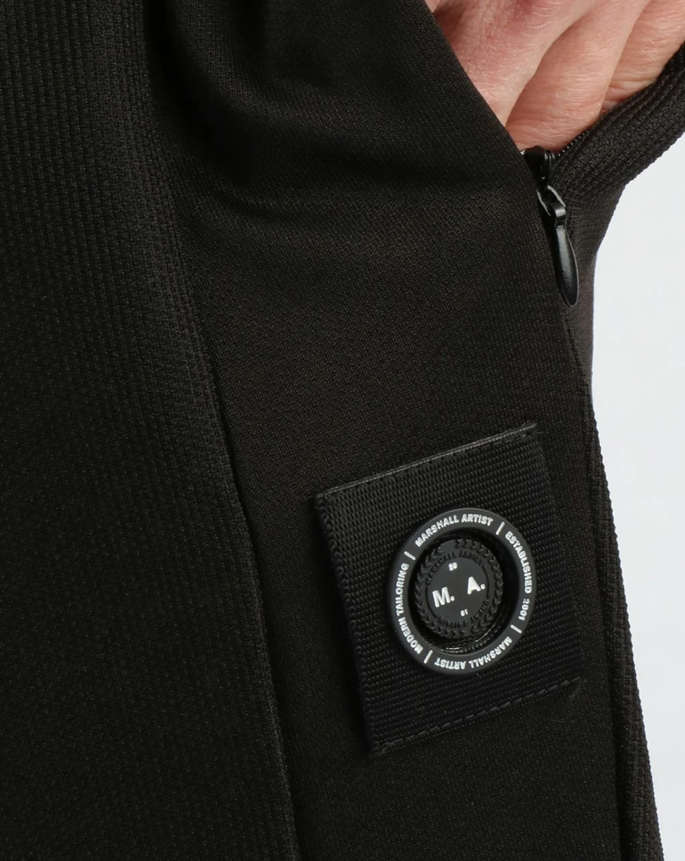 Marshall Artist Furtiva Track Pants Black - Image 3