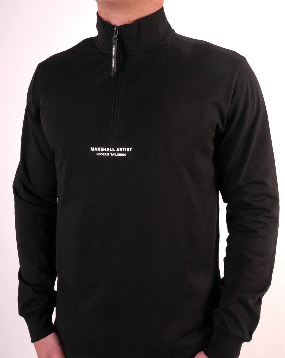 Marshall Artist Injection 1/4 Zip Neck Black - Image 2