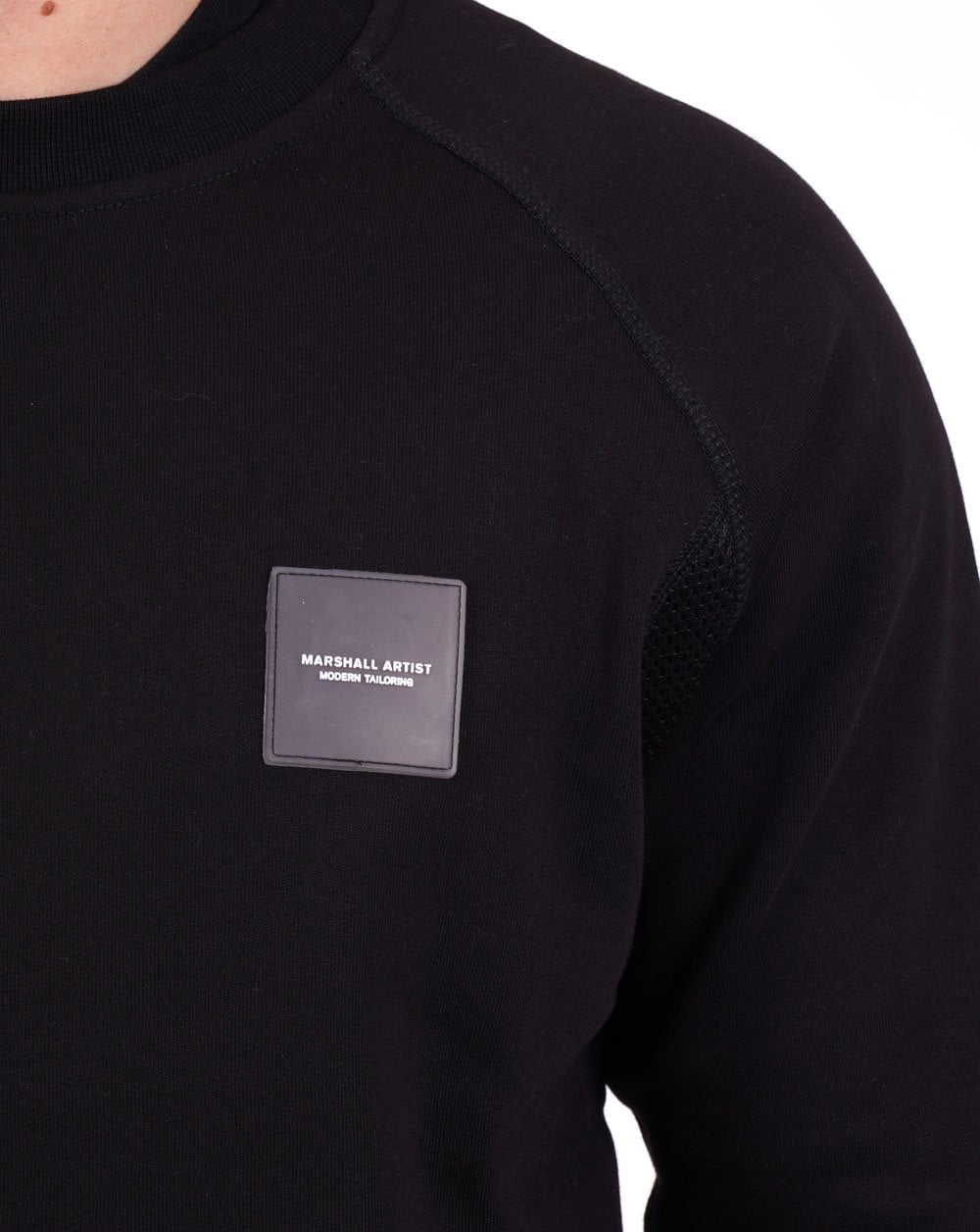 Marshall Artist Insignia Crew Neck Sweat Black - Image 2