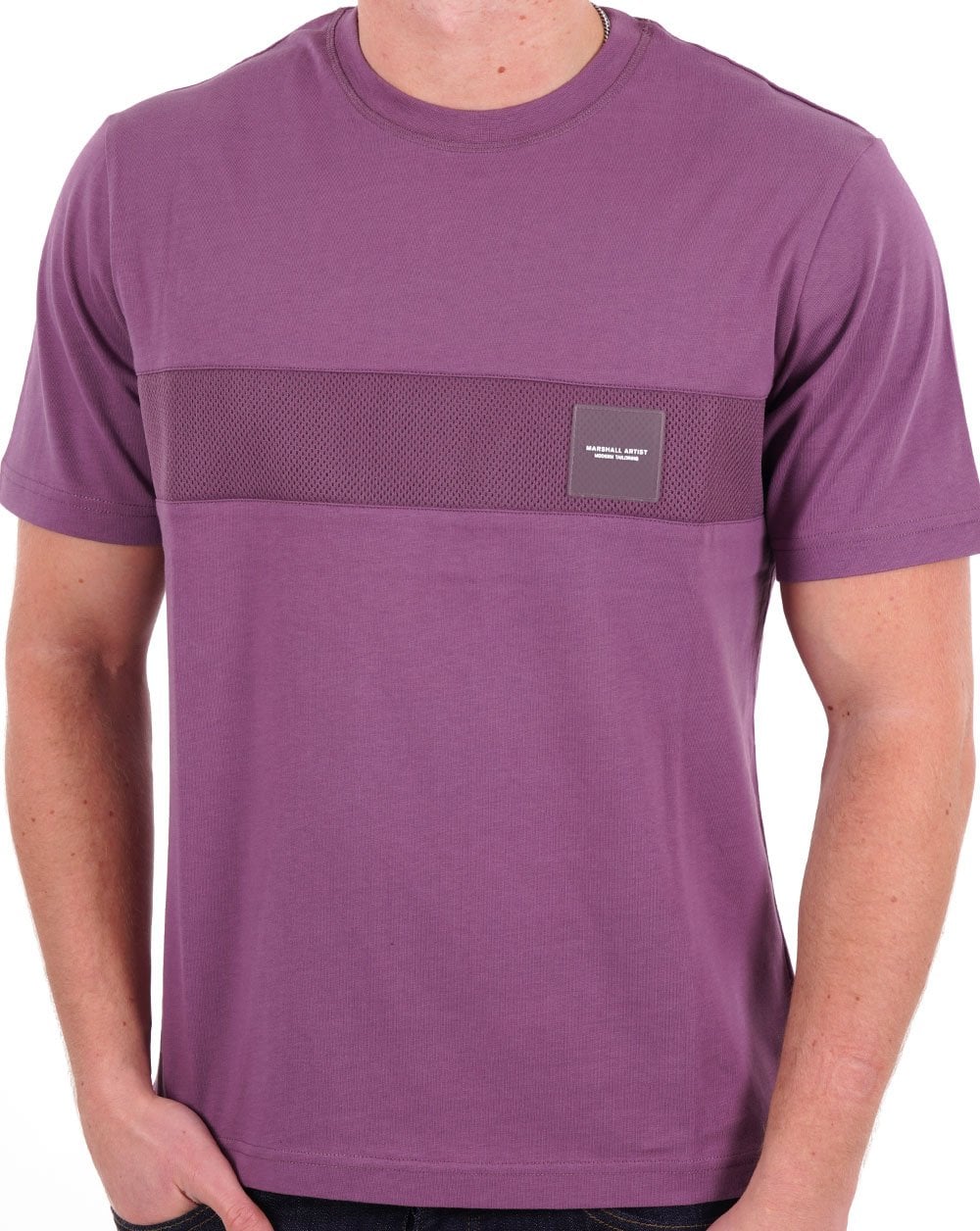 Marshall Artist Insignia T-shirt Berry - Image 3