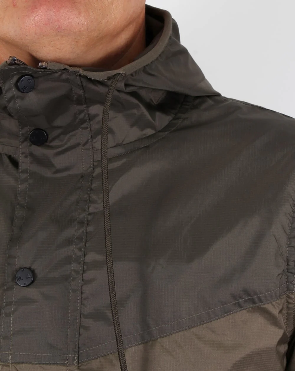 Marshall Artist Liteshell Tech Jacket Putty Khaki - Image 2