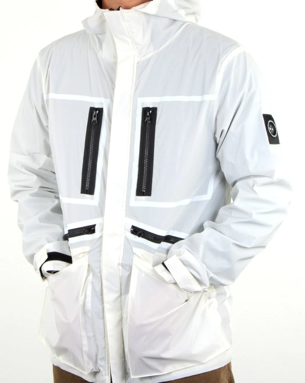 Marshall Artist Matte Reflex Jacket Ice White