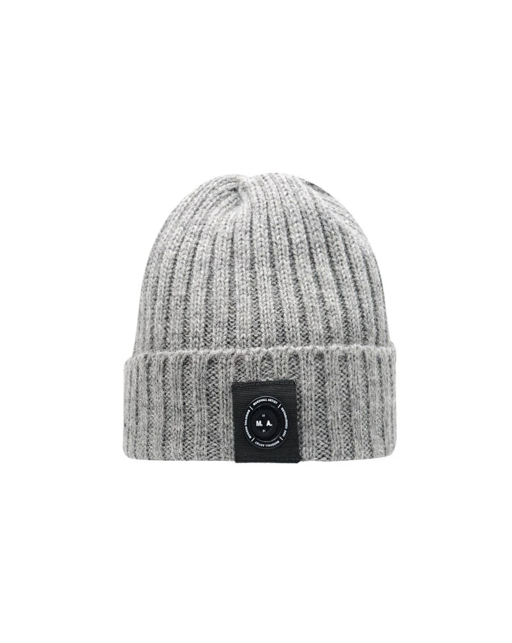 Marshall Artist Micro Siren British Wool Beanie Grey Marl