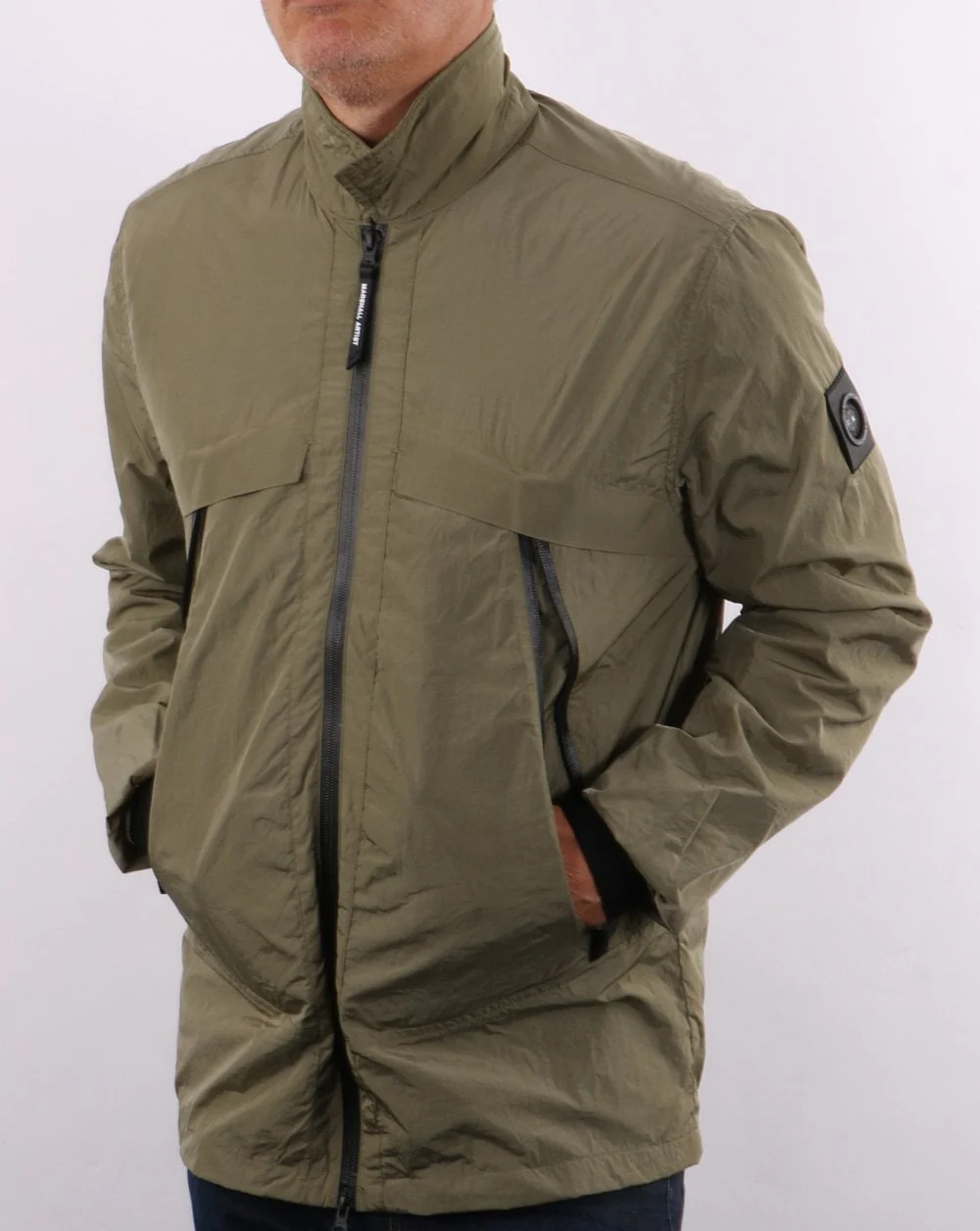 Marshall Artist Molecular Kita Overshirt Khaki - Image 5