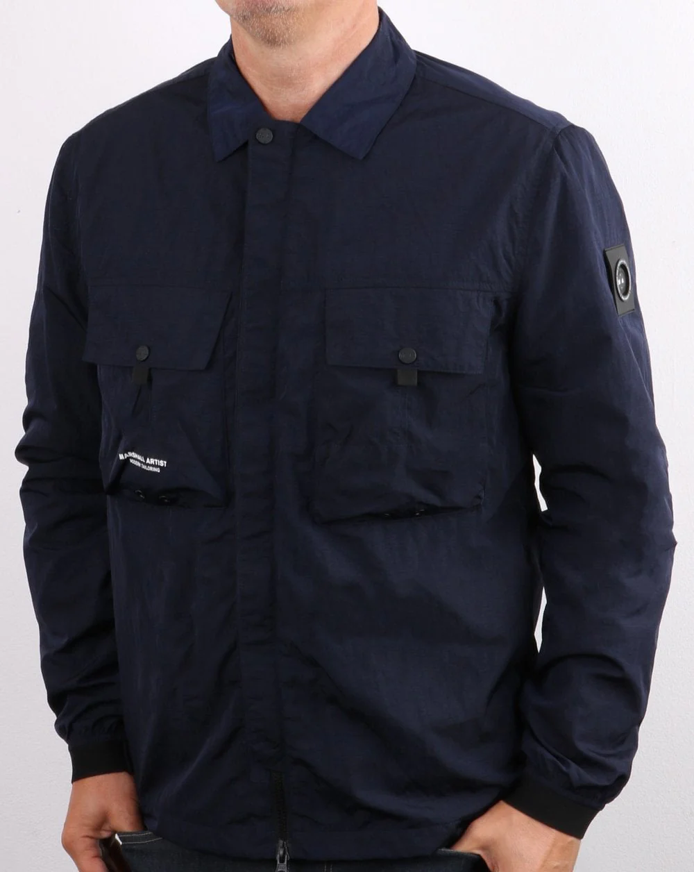 Marshall Artist Molecular Overshirt Navy