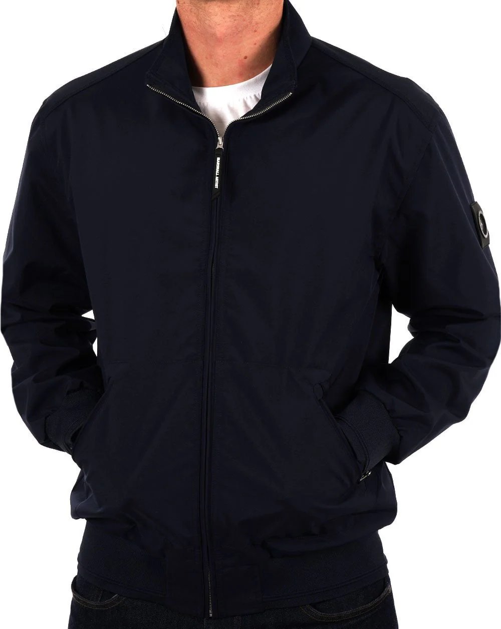 Marshall Artist Napier Jacket Navy - Image 3
