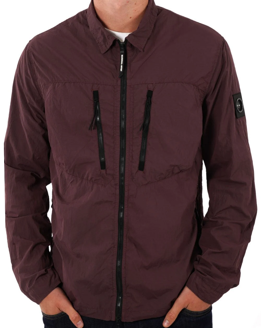 Marshall Artist Nova Overshirt Fig