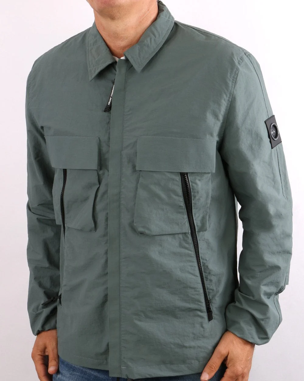 Marshall Artist Quattro Overshirt Graphite