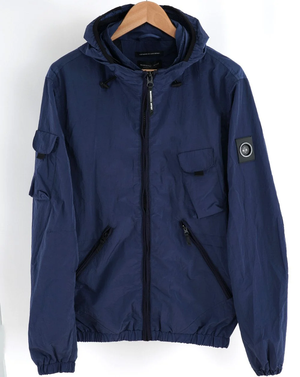 Marshall Artist Scudo Jacket French Navy - Image 2