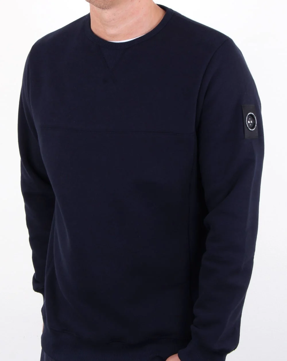 Marshall Artist Siren Crew Neck Sweat Navy - Image 2