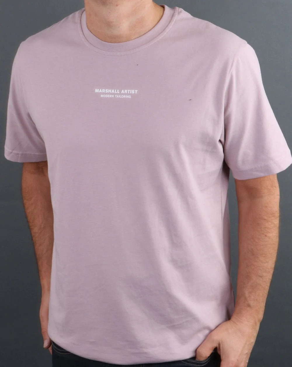 Marshall Artist Siren Injection T-shirt Faded Lilac - Image 2