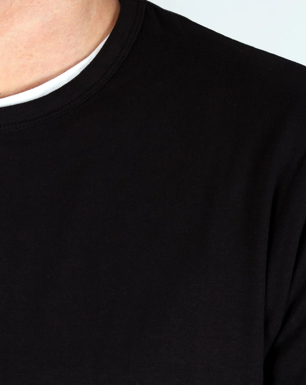 Marshall Artist Siren Long Sleeve T Shirt Black - Image 3