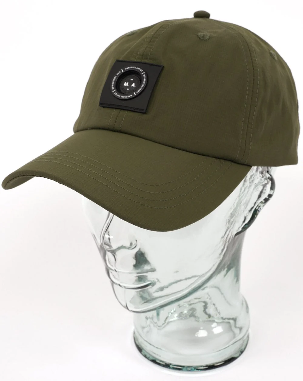 Marshall Artist Siren Nylon Ripstop Cap Khaki