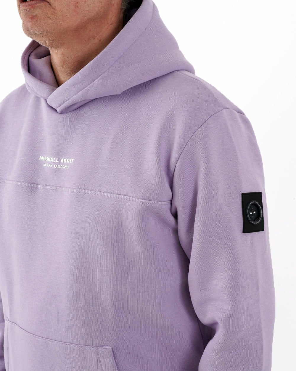Marshall Artist Siren Oth Hoody Lilac - Image 2