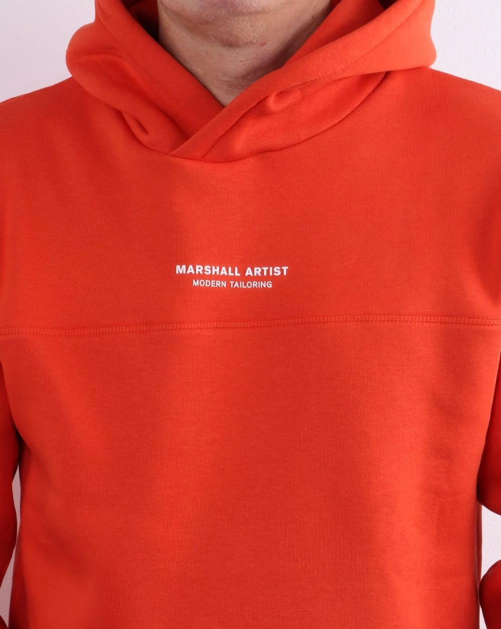 Marshall Artist Siren Oth Hoody Rust Orange - Image 5