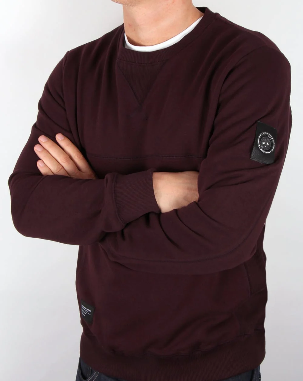 Marshall Artist Siren Sweatshirt Deep Maroon