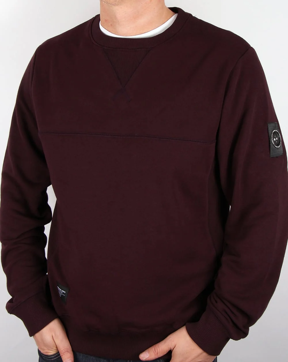 Marshall Artist Siren Sweatshirt Deep Maroon - Image 2