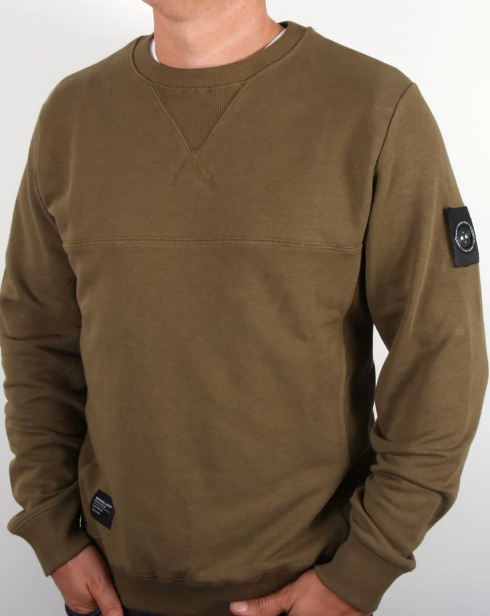 Marshall Artist Siren Sweatshirt Khaki - Image 2