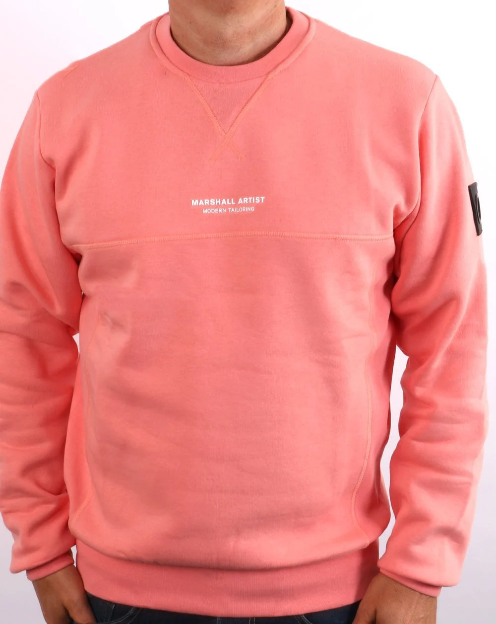 Marshall Artist Siren Sweatshirt Peach - Image 3