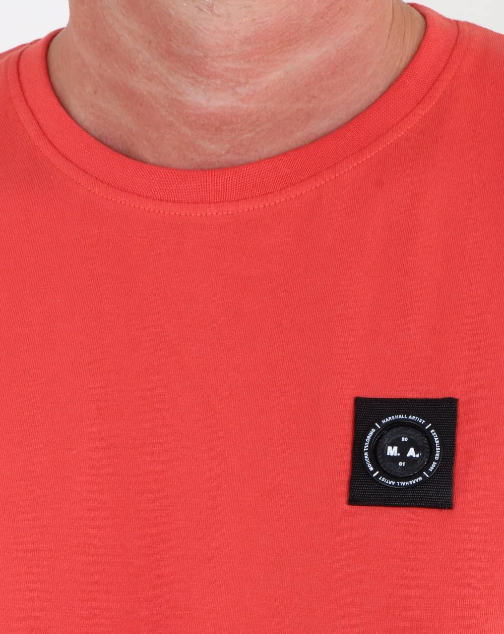 Marshall Artist Siren T Shirt Coral - Image 2