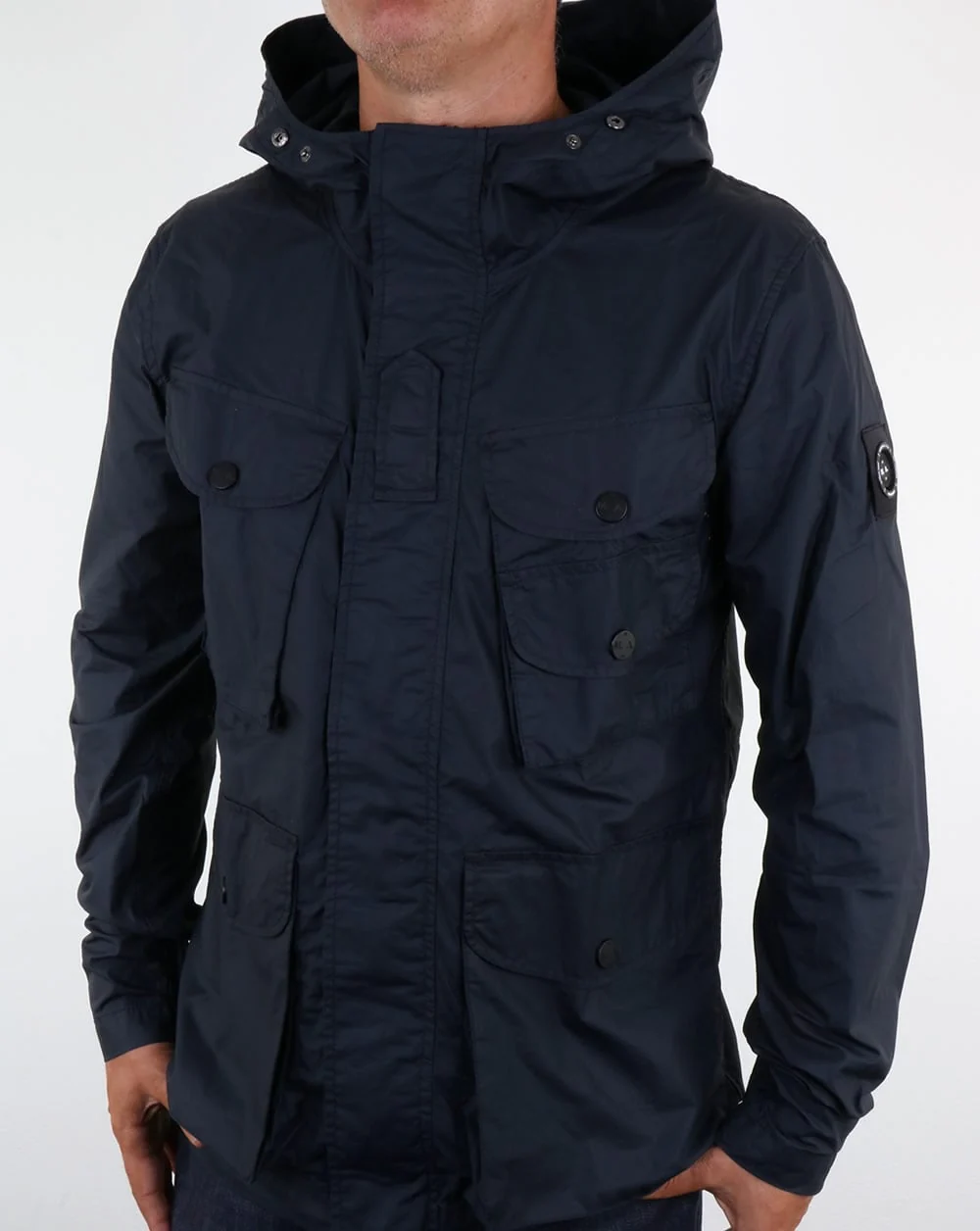 Marshall Artist Stockholm Jacket Navy - Image 3