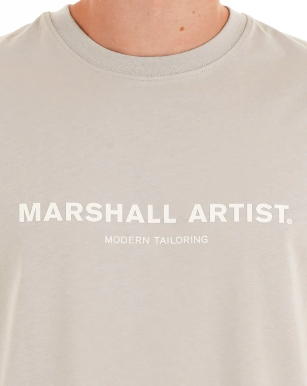 Marshall Artist Thermo T Shirt Ghost Grey - Image 2