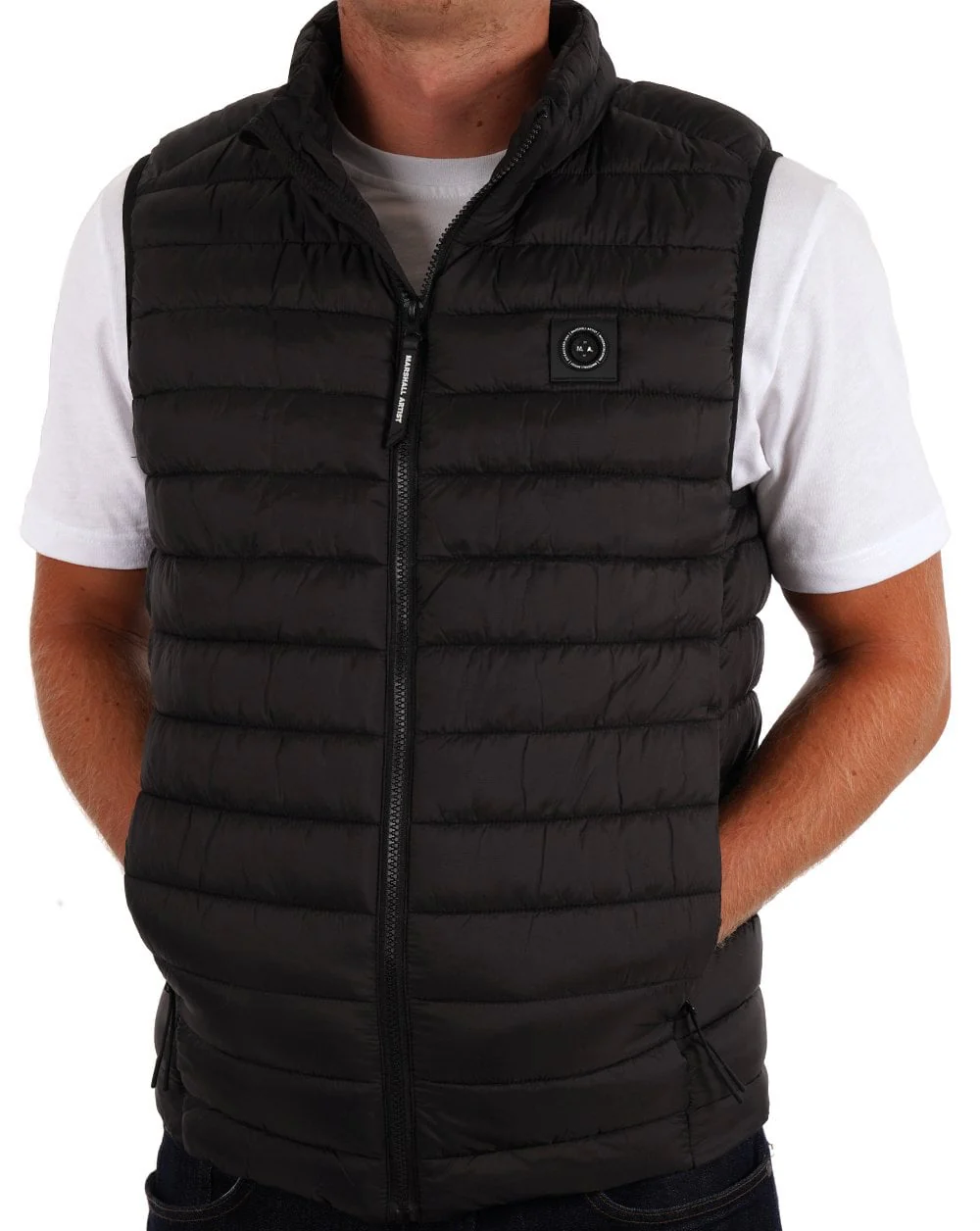 Marshall Artist Wayfarer Gilet Black - Image 2