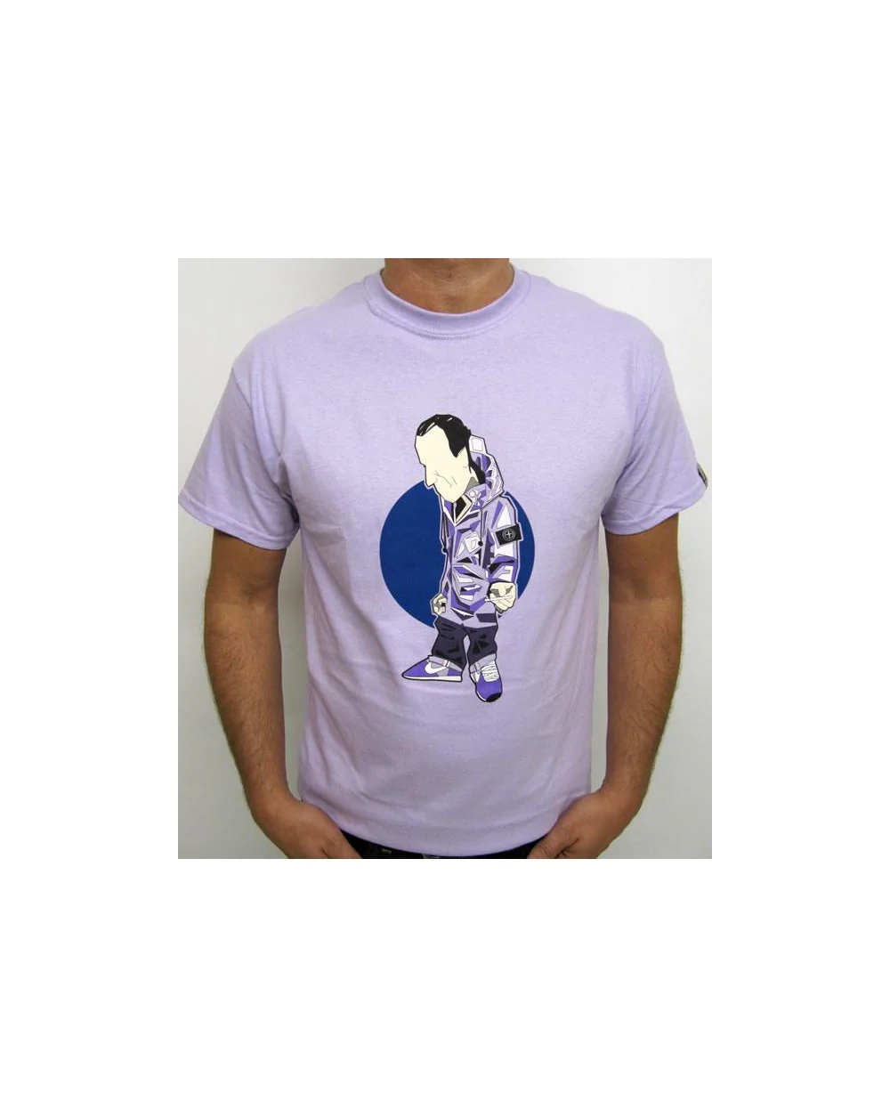 Minty Massimo Osti T-shirt Lavender