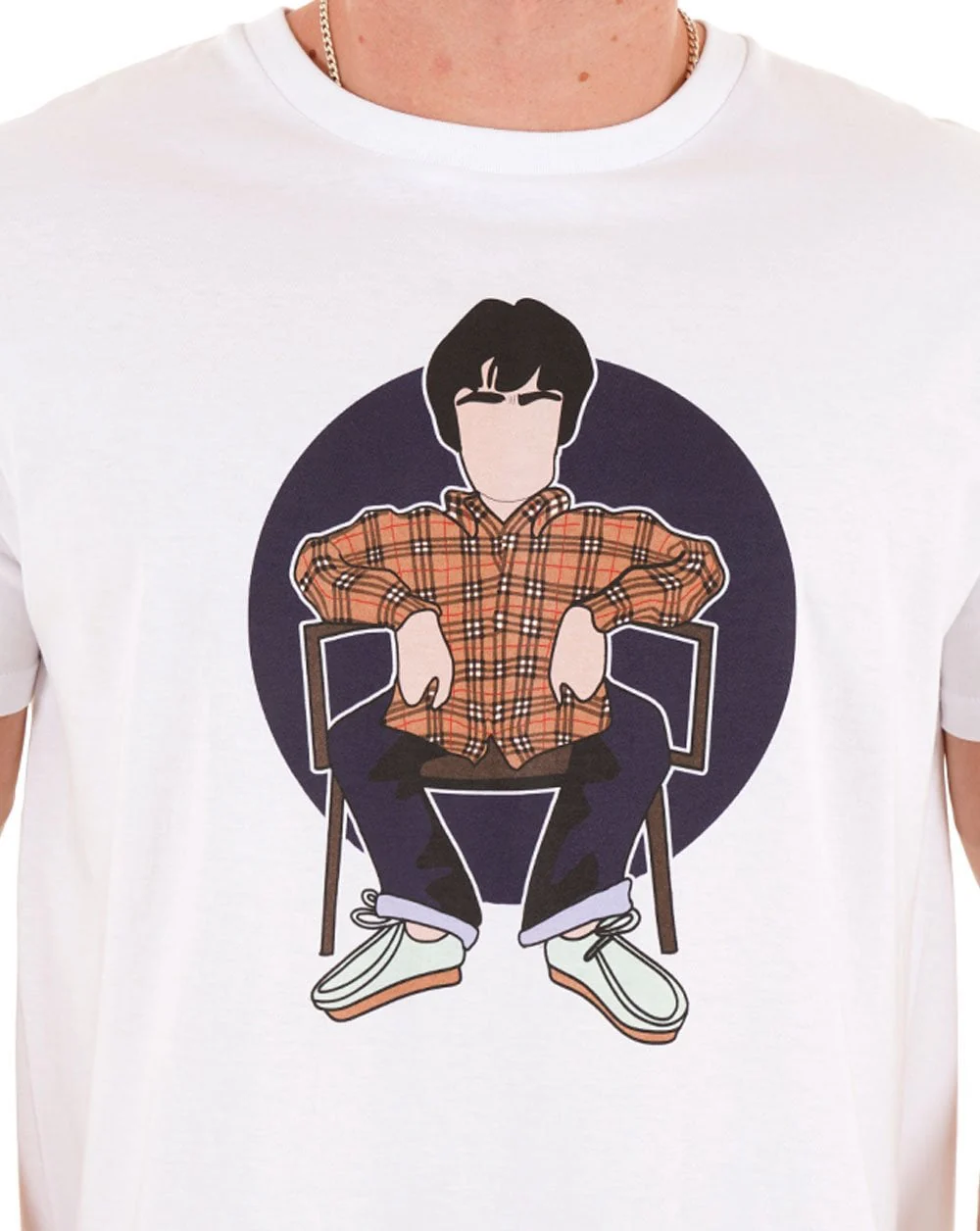 MINTY Wonderwall T-shirt White - Image 2